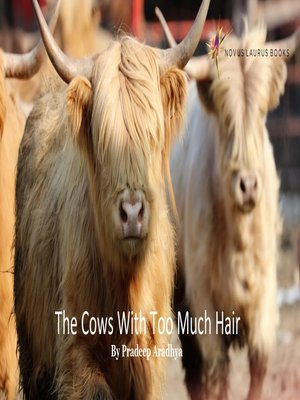 cover image of The Cows With Too Much Hair